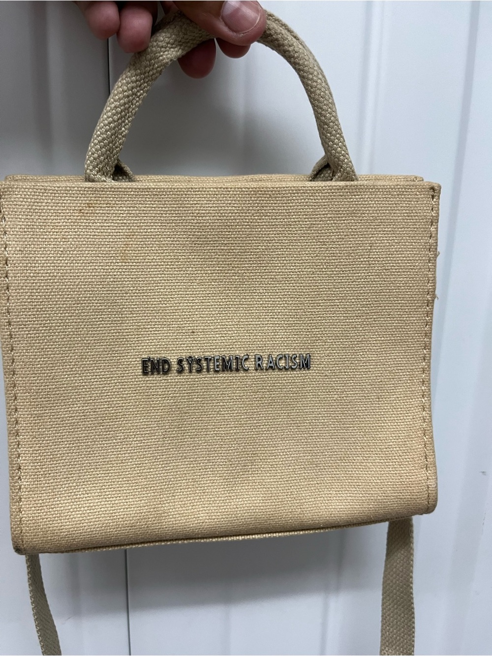 Brandon Blackwood ESR mini tote bag